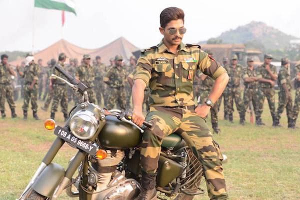 Naa Peru Surya Preponed