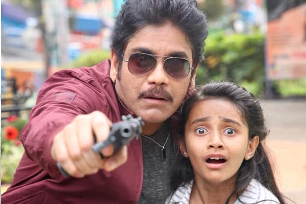 Nagarjuna RGV Movie Titled as " Officer "