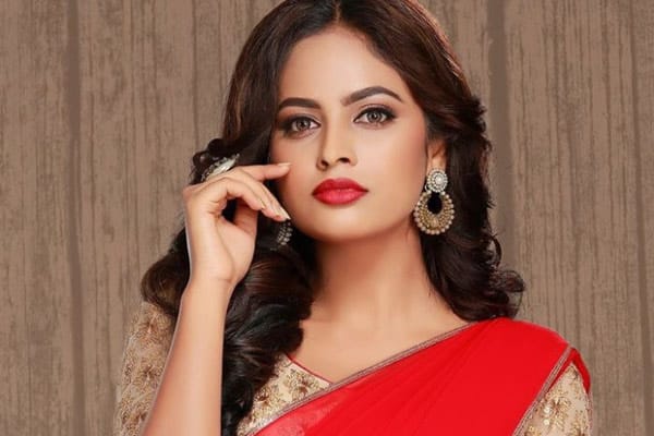 Nandita Swetha for Nitiin's Srinivasa Kalyanam