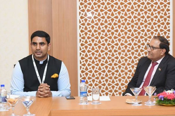 Nara Lokesh takes a brutal dig at T-Hub