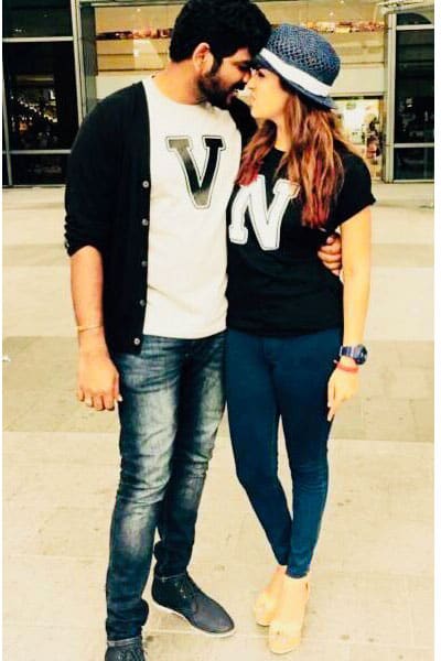 Vignesh Shivan and actress Nayanthara