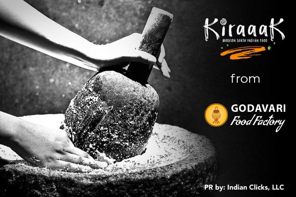 Godavari rolling out their new brand - “KIRAAAK”