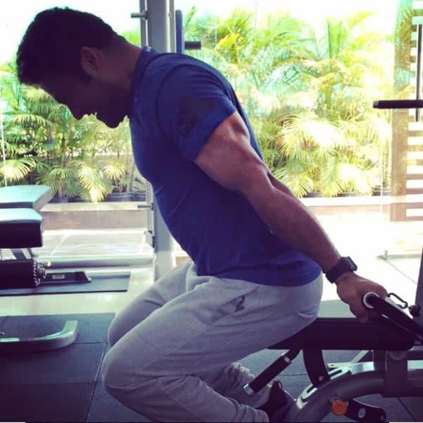 Pic Talk: NTR's new Muscled Look