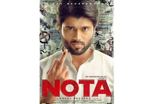 Vijay Devarakonda NOTA First Look