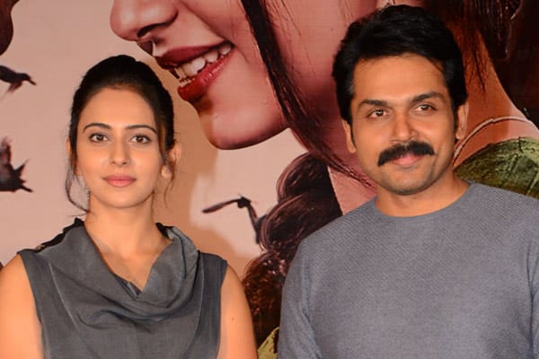 Rakul Preet has been roped in play in Karthi's new film