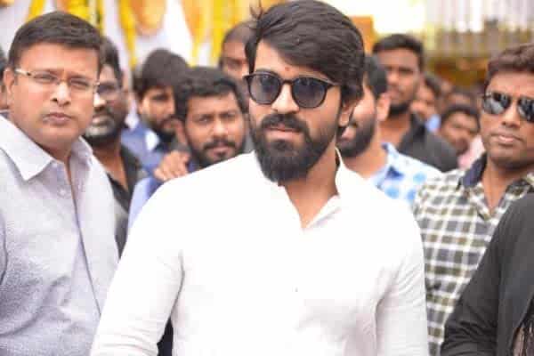 Ram Charan sets a date for his Next