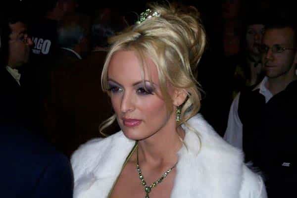 Threatened me to keep quiet about Trump: Stormy Daniels