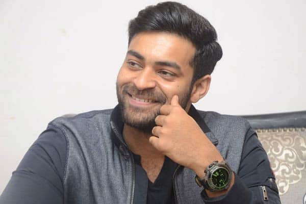 Varun Tej's character has two shades in Sagar Chandra film