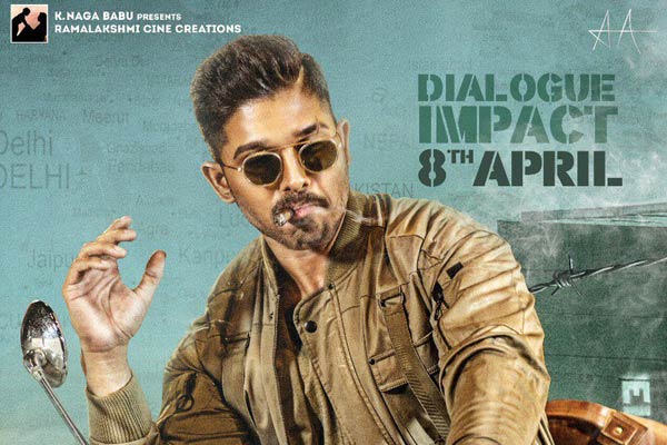 Allu Arjun Dialogue Impact on April 8th