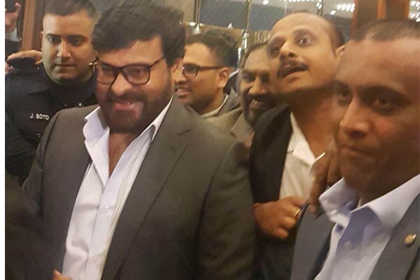 Megastar Chiranjeevi to celebrate Rangasthalam success in USA