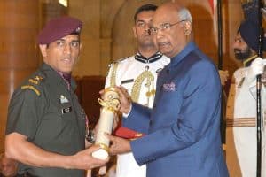 Dhoni among 43 presented Padma awards