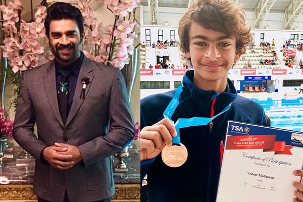 R. Madhavan's son wins bronze for India