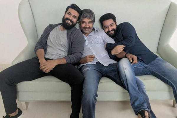 Inside info : How Rajamouli trapped NTR and CharanInside info : How Rajamouli trapped NTR and Charan