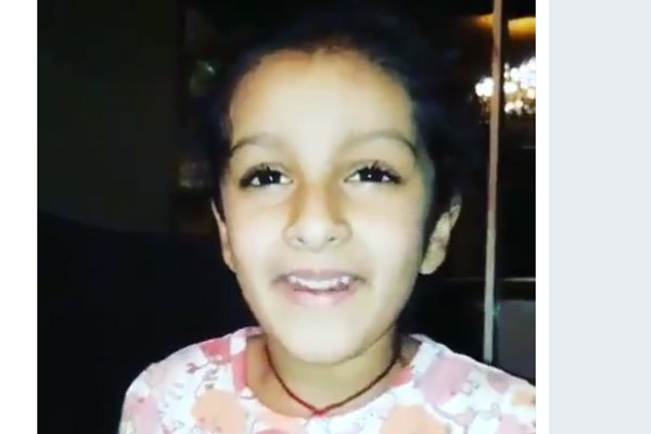 This Video of Sitara Singing Bharat Ane Nenu Song is Incredibly Cute!