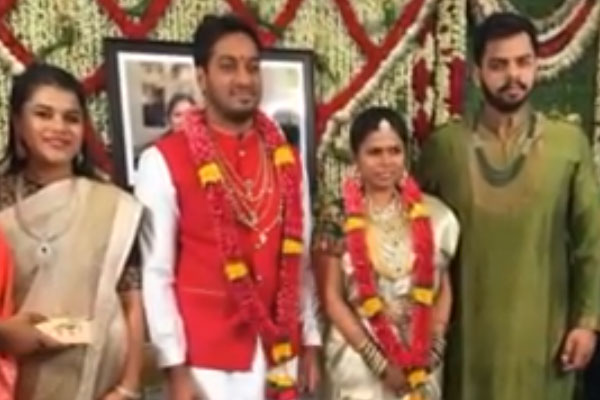 Minister Akhila Priya's engagement