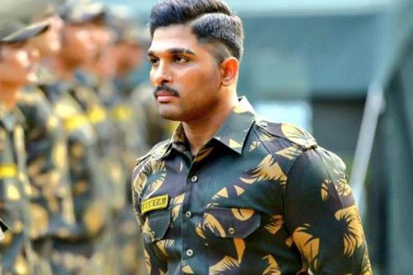 Allu Arjun Naa Peru Surya Overseas Premier Day1 Collections