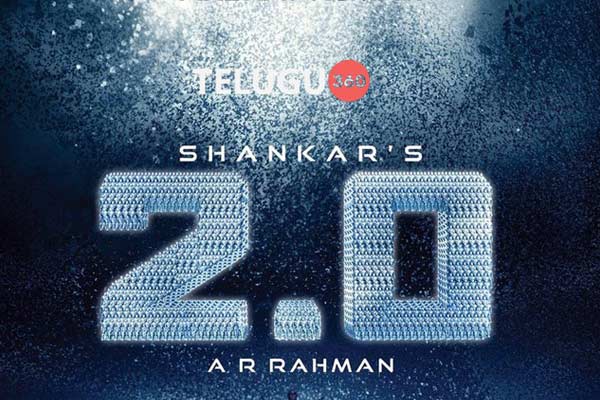 Rajinikanth’s 2.0 Teaser on May 27th