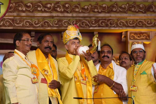 TDP Mahanadu is dedicated to BJP-bashing