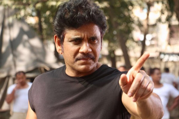 Nagarjuna's role inspired by real-life character | Officer