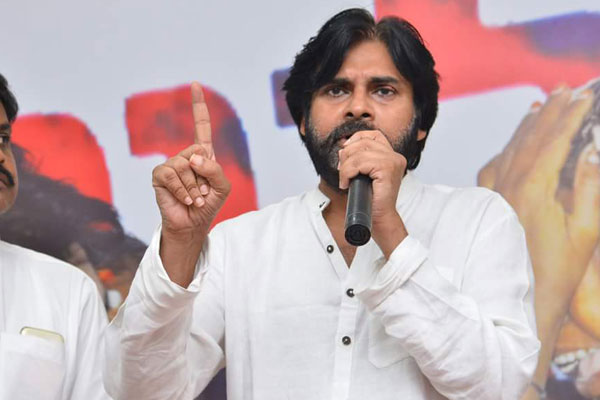 Pawan Kalyan – Will do hunger-strike if Govt. doesn’t respond within 48 Hours!