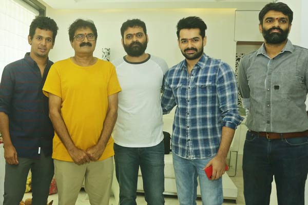 Ram Praveen Sattaru action thriller gets shelved