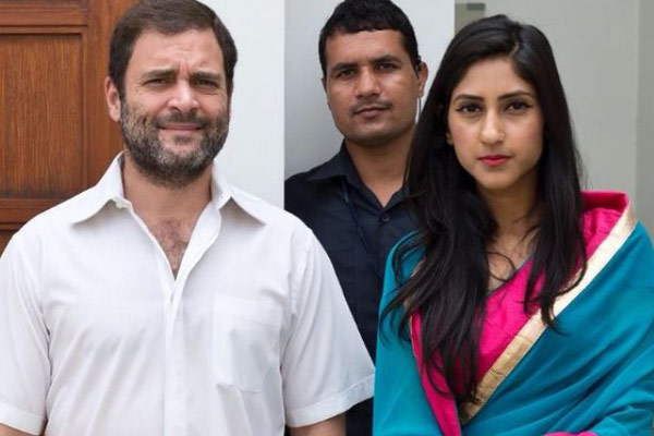 Rumors on Rahul marrying young MLA Aditi Singh, she denies