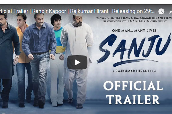 Sanju Trailer : A true-blue biopic on cards