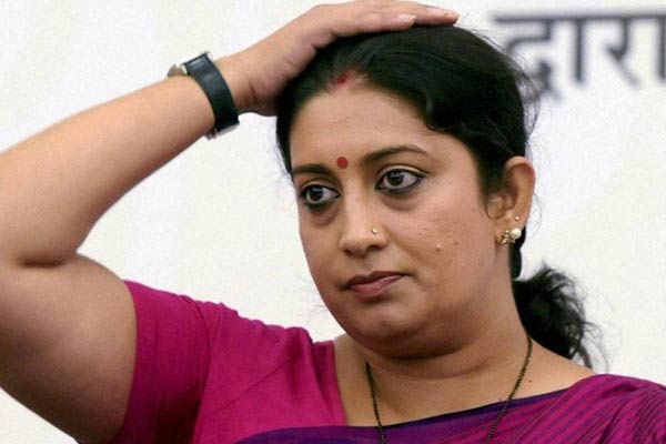 Reasons behind Modi cutting short Smriti Irani portfolio