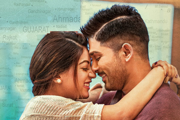 'Son' stroke for Naa Peru Surya