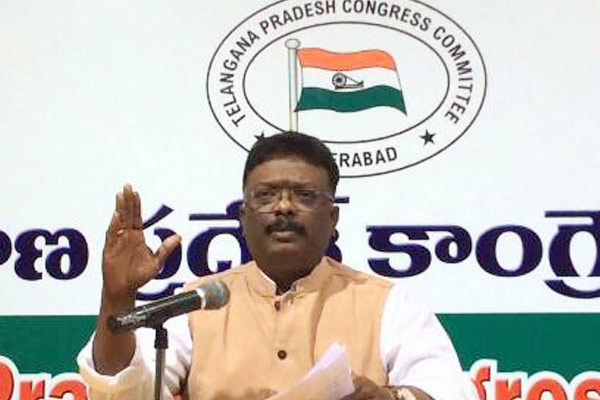 KCR’s third front is nothing but quackery – TPCC Spokesperson Sravan Dasoju