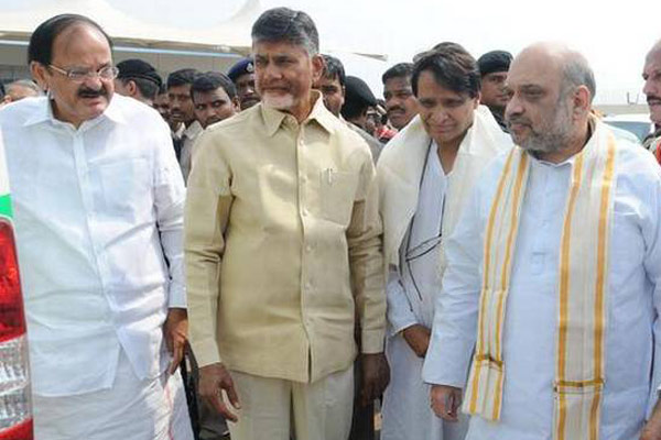 Who is lying, Chandrababu Naidu or BJP?