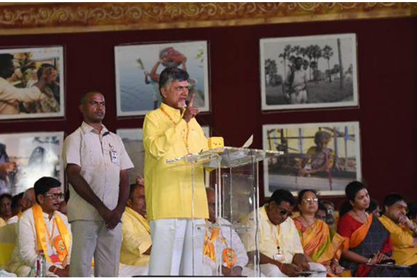 Chandrababu on demonetization – Modi fooled me too!