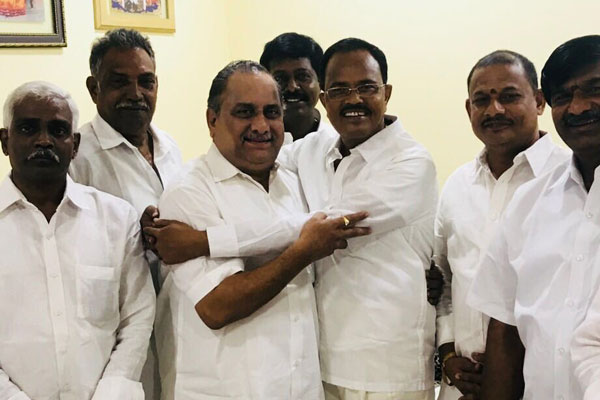 Mudragada meets Motkupalli