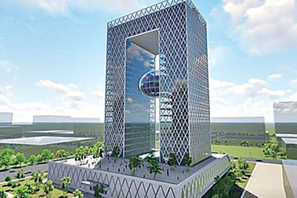 NRT Tower in Amaravati : Chandrababu Naidu to lay foundation stone