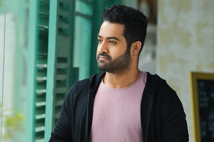 NTR, a stickler for punctuality For Aravinda Sametha