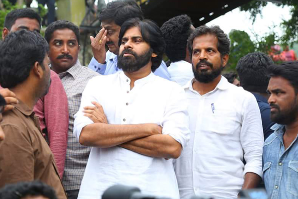 Pawan Kalyan hits at TDP MPs fun talk