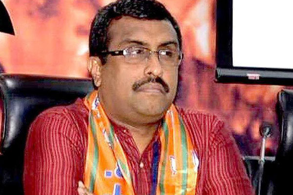 BJP Ram Madhav