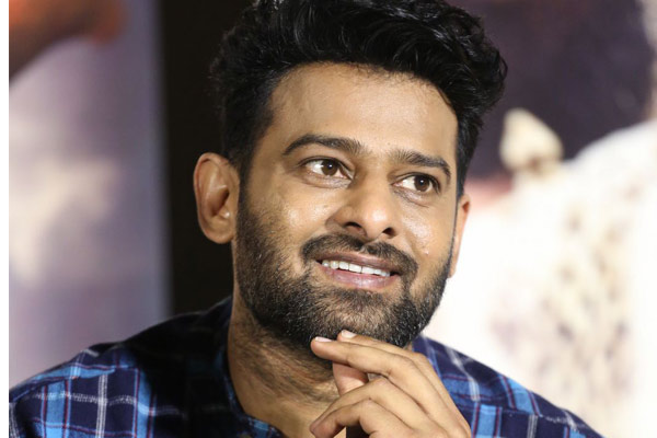 Three special sets for Prabhas' Romantic Drama