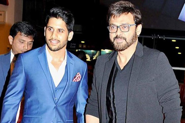 Venkatesh - Naga Chaitanya multi-starrer titled 'Venky Mama'