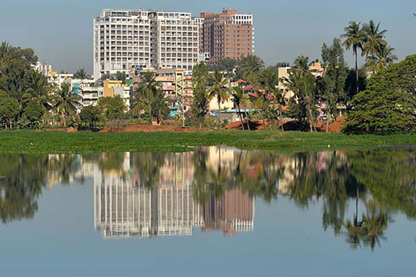 India staring down the barrel of a major water crisis