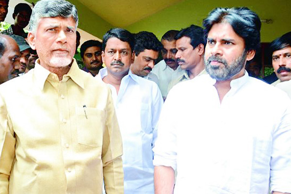 What transpired between Chandrababu Naidu and Pawan Kalyan ?