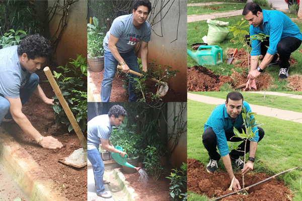 Haritha Haram Challenge going viral among celebrities