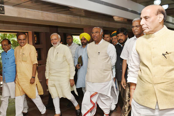 LS to take up no-trust motion against Modi government on Friday