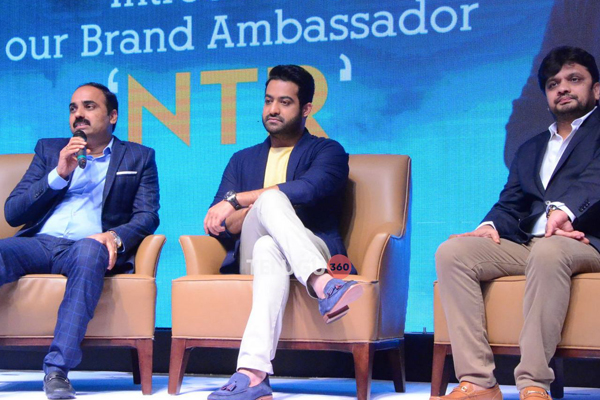 NTR pockets 1.25 Crore per year for Celtek mobile endorsement