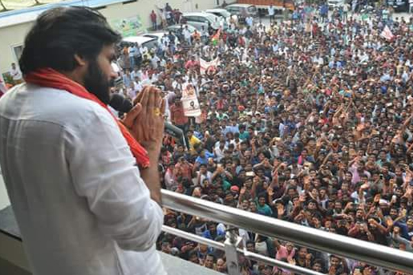 Pawan Kalyan fires on Jagan and Lokesh