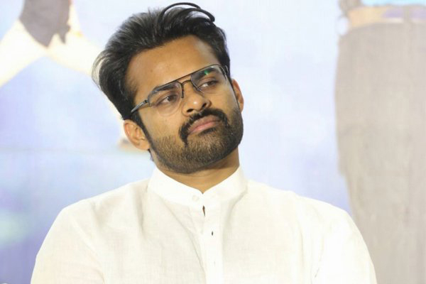 Sai Dharam Tej shocks Mythri Movie Makers