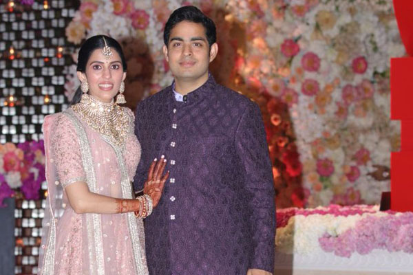 Celebrities dazzle at Akash-Shloka's engagement party