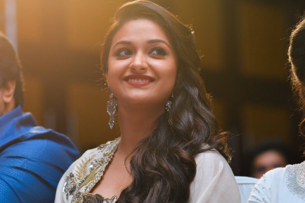 Keerthy Suresh joins the bandwagon