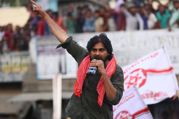 Pawan Kalyan challenge to Lokesh