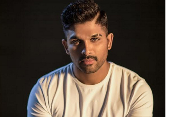 Allu Arjun not convinced with Vikram's script